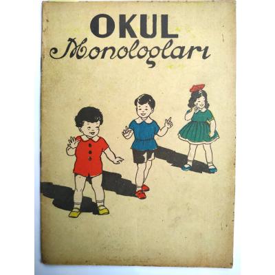 Okul Monologları - Kitap